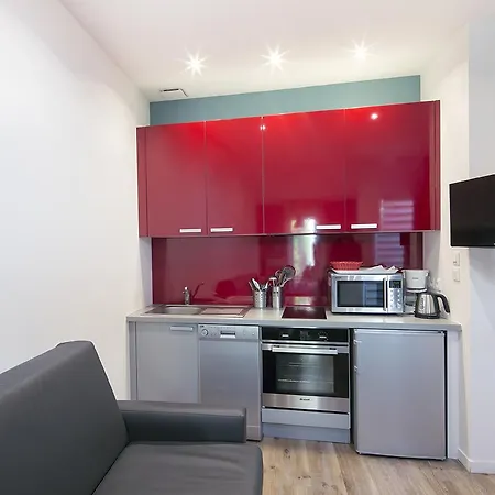 شقة فندقية Bordo'appart Hoya Bella 4*