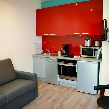 شقة فندقية Bordo'appart Hoya Bella